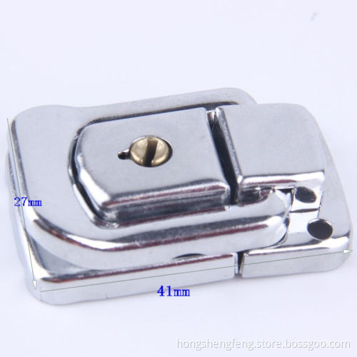 Factory Supply Chrome Color Toolbox Metal Key Lock